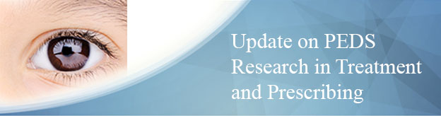 Update on PEDS Research in Treatment and Prescribing